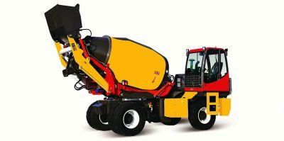 Topmac SD4000m Mini Self Loading Concrete Mixer Truck for Sale