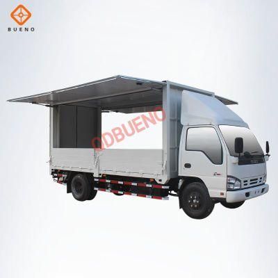 Customized 24FT Wing Van Truck Body for Hino Mitsubishi Fuso Truck