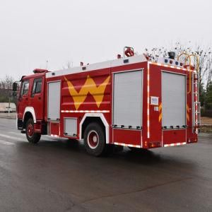 2015 Hot Sale Sinotruk HOWO Foam Fire Truck