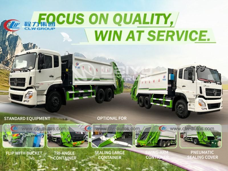 Sinotruk HOWO 4X2 6 Wheels 6 Cbm CCC Municipal Waste Management Garbage Compactor Truck for Sale