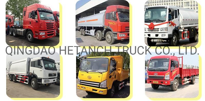 high quality durable FAW 18 cubic meter garbage truck