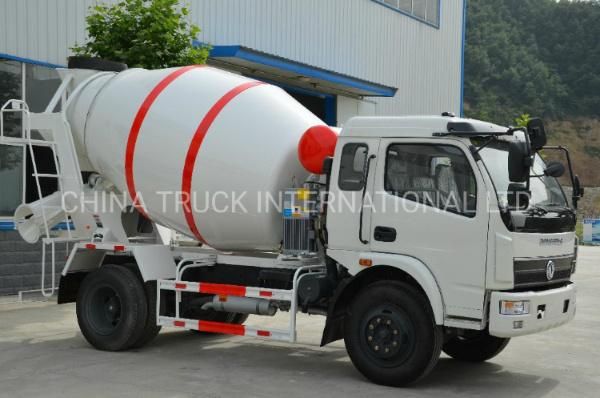 Dongfeng 4X2 4cbm Concrete Mixer Truck