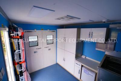 Mobile Surgery Unit 12m Mobile Surgery Vehicle