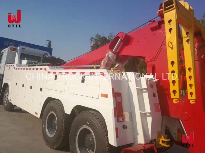Recovery Road Heavy Duty 50t 8X4 Wrecker Truck