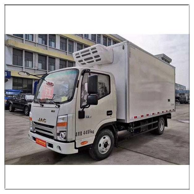 Engine Driven R404A Frozen Cargo Front Mounted 24V Refrigeration Unit Truck Freezer