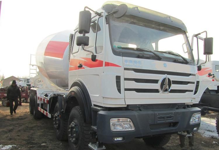 Specialized Vehicle Beiben Ng80 6X4 10cbm Concrete Mixer Truck