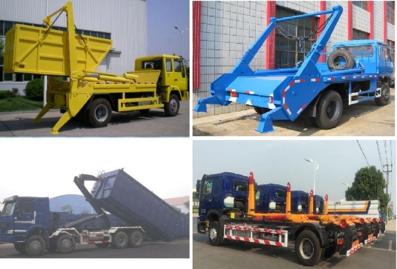 Sinotruk HOWO 4X2 6X4 8X4 Garbage Truck