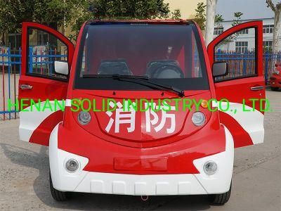 Popular Mini Electric Emergency Rescue Fire Fighting Truck for Factories, Residential Properties, Hotel, Garden Patrol, Resort, Airport