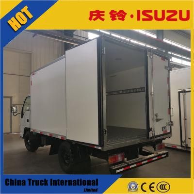 Isuzu Nkr 100p 4*2 98HP Refrigerator Truck