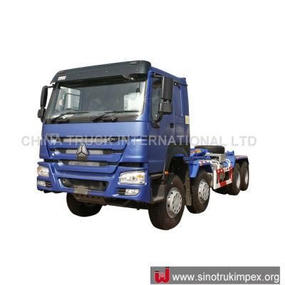 HOWO Waste Collection Truck 40 Tons Hook Lift Garbage Truck