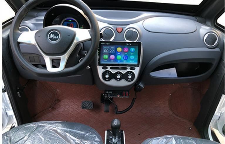 China New Design Electric Scooter 8 Seater Patrol Car