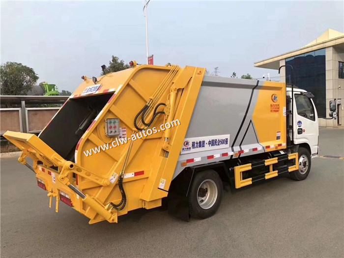 Compactor Garbage Truck Rubbish Compactor Waste Management Truck