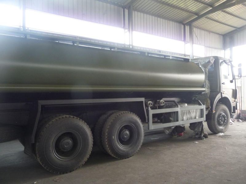 North Benz 20cbm Water Tanker Truck (Beiben 2534 Off road 6X6 All Wheel Drive 18m3)