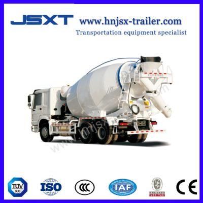 Jushixin HOWO 6*4 8/10/12m3 Concrete Mixer/Mixing Truck