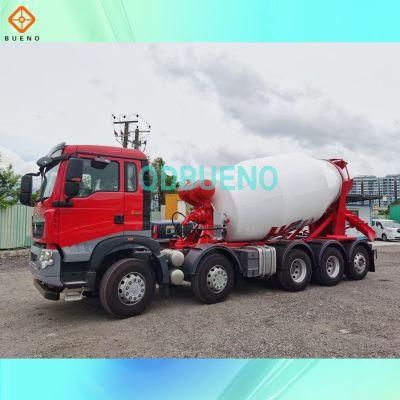 5cbm Sinotruk HOWO 4X2 Concrete Mixer 226HP Euro2 Rhd Truck