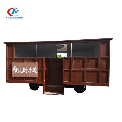 Customized Design Mobile Store Food Truck Re-Chargeable Battery Food Truck Cart Mobile Food Truck