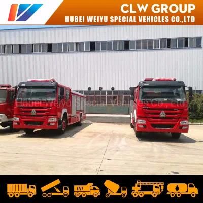China 8cbm Fire Truck 8tons City Fire Engine 10tons Fire Fighting Truck