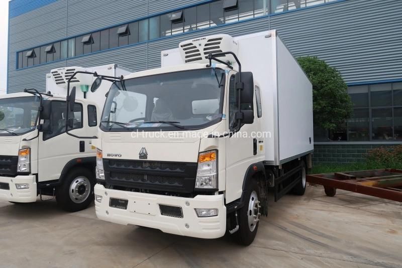 Sinotruk HOWO Light 10tons 15000kgs Thermo King Refrigerated Truck for Sale