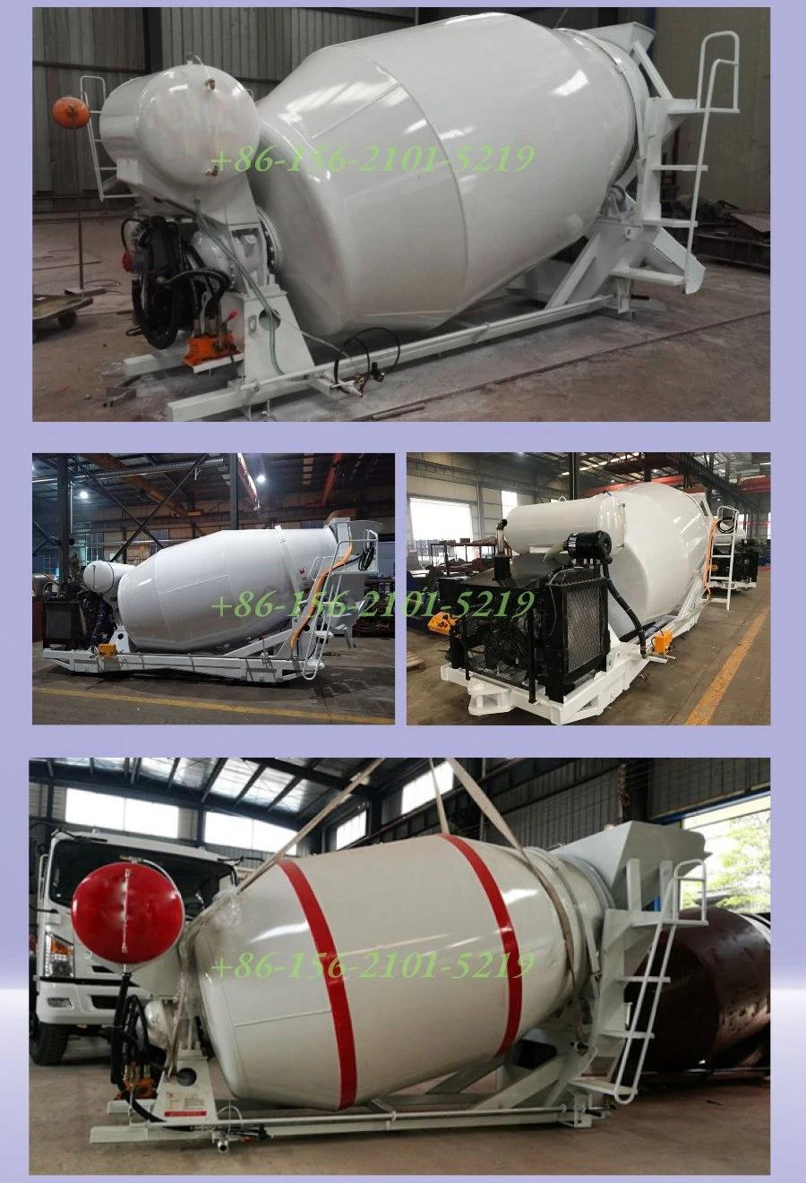 Bueno Brand Cement Concrete Mixer Drum of Concrete Mixer Truck