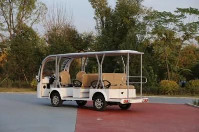 2022 Hot Sell Weliftrich China Cheap High Quality 14 Passengers Tourist Car Electric Golf Cart