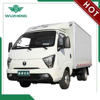 WAW Dito 2 Ton Gasoline Refrigerator Truck