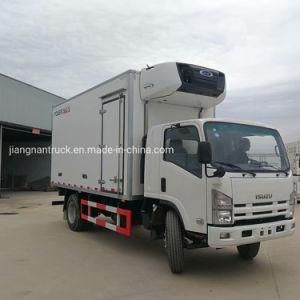 Isuzu 8 Ton Freezer Lorry Truck