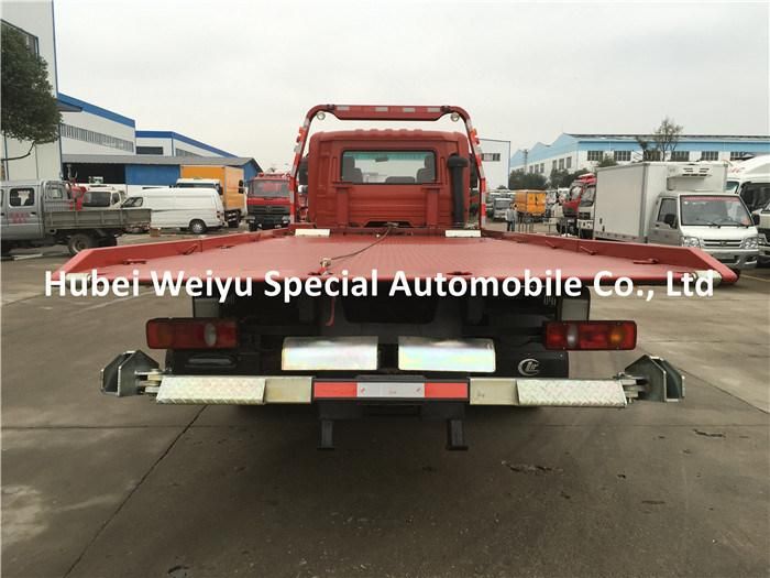 Dongfeng 6t Breakdown Wrecker Flatbed Recovery 6tons Medium Tow Truck for Sale