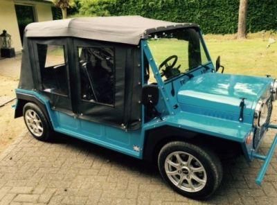 EV Moko Electric Car for Golf, 4 Seats Summer Holiday Car, Sight Seeing Car