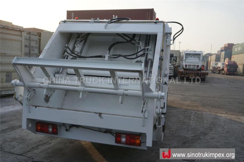 Sino HOWO 5m3 Compress Garbage Truck