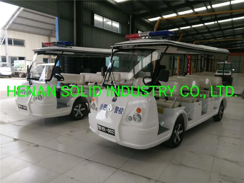 4 Seater Cruiser Electric Patrol Car
