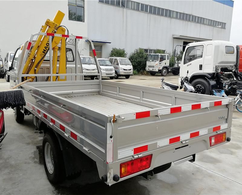 Beijing Auto 4X2 Mini 1 Ton Truck Mounted Crane for Sale