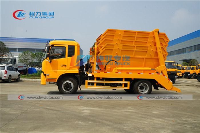 4X2 China Dongfeng 8cbm Garbage Truck 8tons Refuse Collection Truck 10tons Waste Treatment Garbage Truck