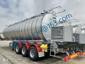 China Vast Brand 50cbm LPG Tanker Trailers