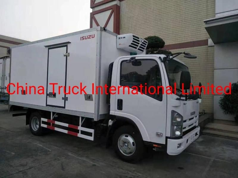 Isuzu Nqr 700p 4*2 189HP Refrigerated Truck