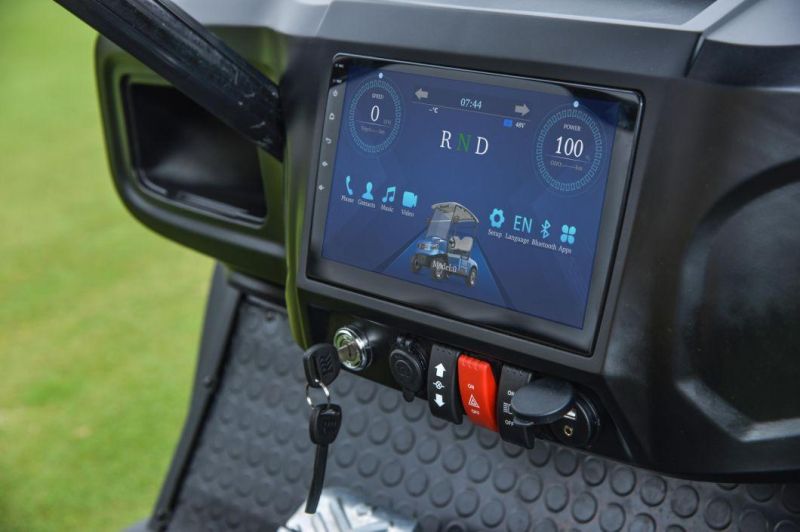 Hot Sell High Performance Club Vehicle Electrical Sightseeing Scooter Electric Golf Cart