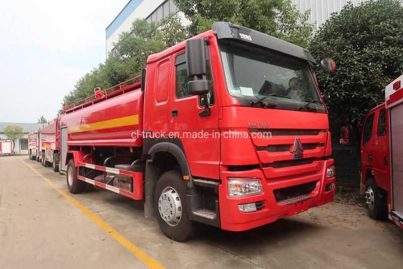 HOWO 4X2 Heavy Duty Forest Fire Truck