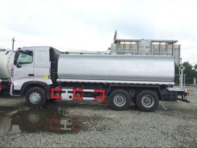 Sinotruk Tanker Truck Price HOWO Milk Water Tank Truck Watering Truck
