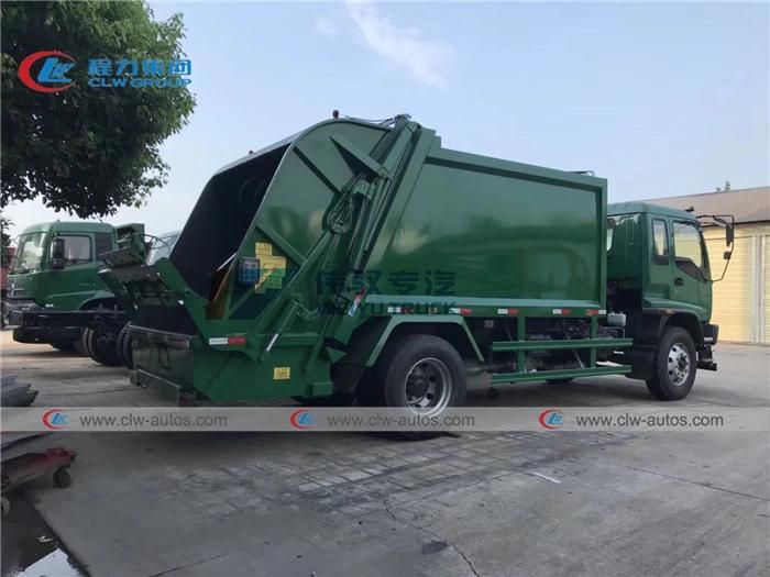 Brand New Used Garbage Truck Isuzu Garbage Compactor Truck Ftr 8t 10tons Sanitation Compression Rubbish Collect Trucks Special Design