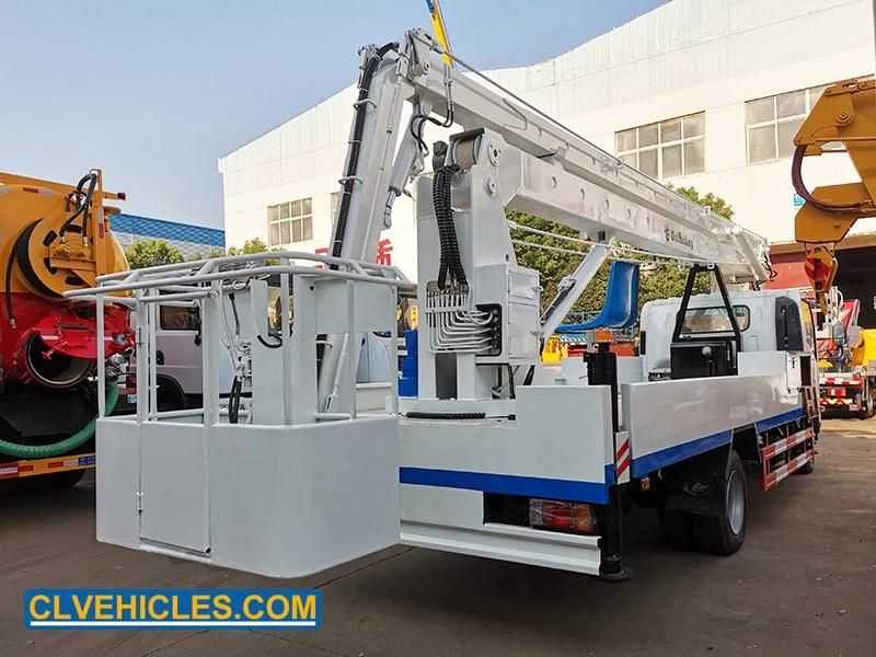 Isuzu 700p 190HP 22m Aerial Work Platform Bucket Truck