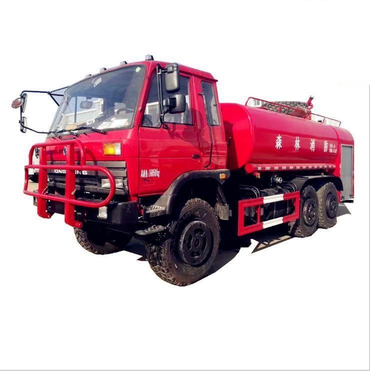 Dongfeng 6*6 Fire Fighting Truck 20000L 6 * 6 Forest Fire Engine for Sale