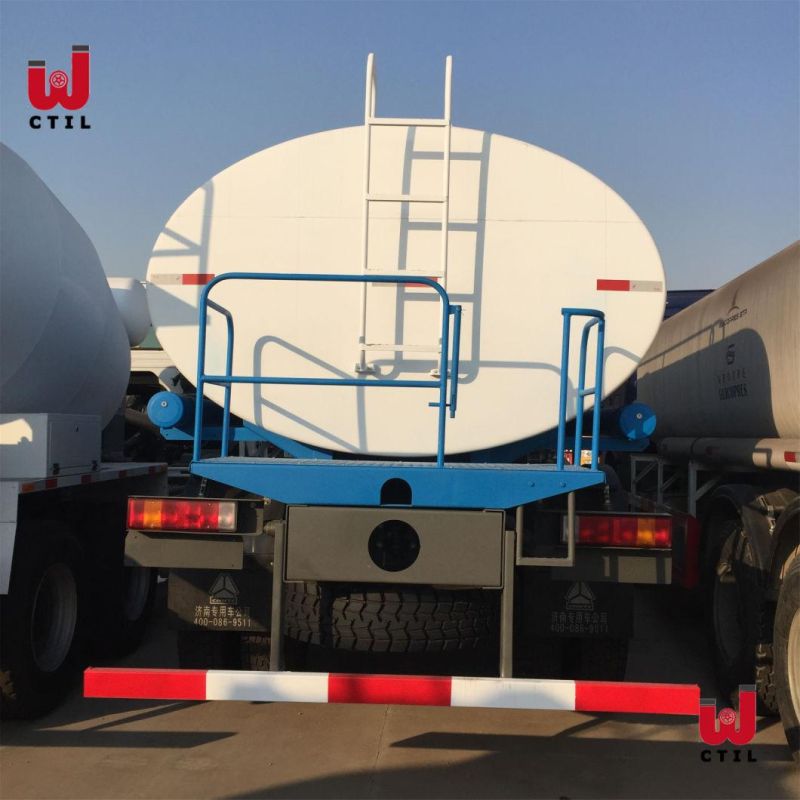 Sinotruck HOWO 20t 18L 6*4 Water Tanker Truck Sprinkler Truck