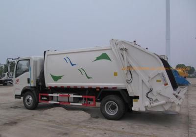 China City Refuse Collection Garbage Compactor Truck
