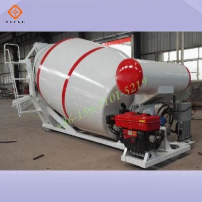 Bueno Brand Cement Concrete Mixer Drum for Truck Chassis