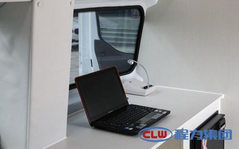 Factory Selling 4X2 Small Mobile Laboratory Ford Nucleic Acid Detection Sampling Car