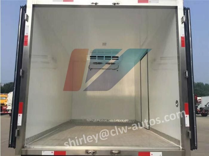 Isuzu Diesel Engine Freezer Refrigerated Box Truck Thermo King 3t 3tons Small Refrigerated Van Truck
