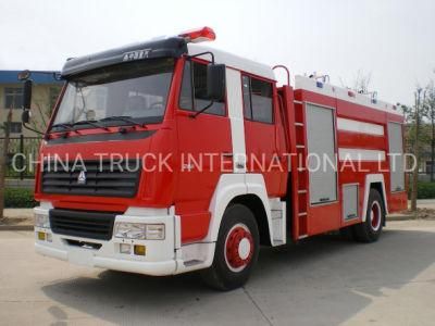 Sinotruck ISO9000 CCC Professional Supply Fire Fighting Truck Low Price