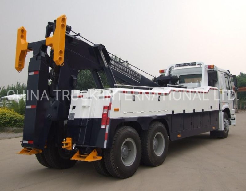 HOWO 6X4 Road Wrecker Truck