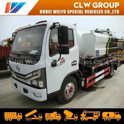 Dongfeng 4X2 Duolika 6cbm High Pressure Jetting and Sewer Suction Truck