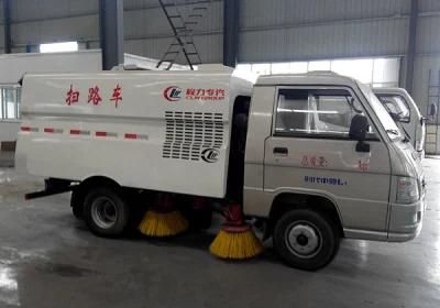Cement Asphalt City Rural Road Cleaning Street Maintenance Vehicle