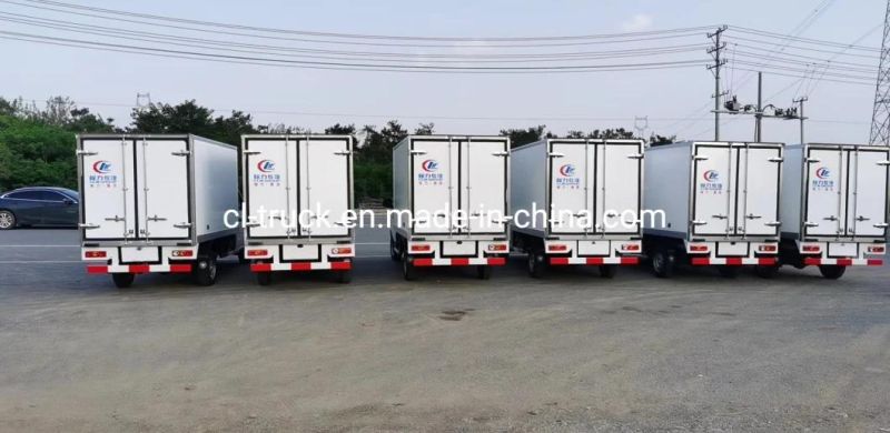 Factory Direct Price 1tons 500kgs 2000kgs 1500kgs Changan Refrigerated Truck
